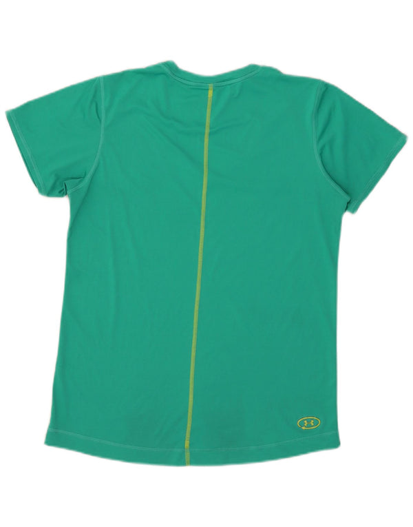 Tricou Under Armour pentru femei Top UK 12 Medium Green