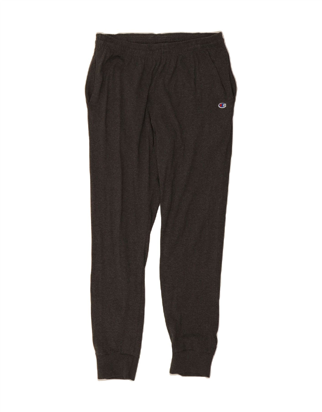 CHAMPION Mens Tracksuit Trousers Joggers Large Grey Cotton Vintage Champion and Second-Hand Champion from Messina Hembry 