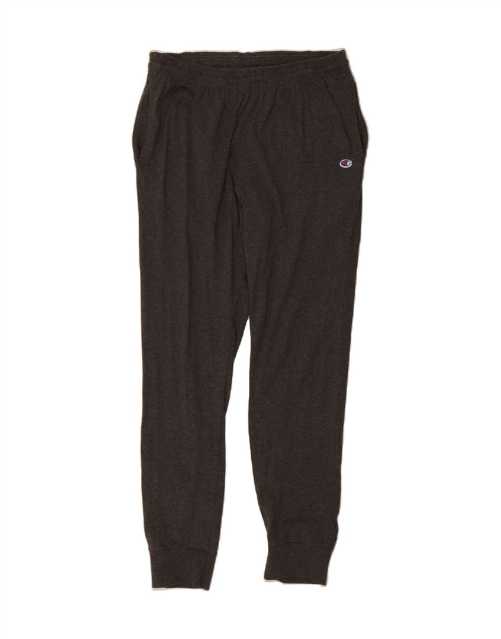 CHAMPION Mens Tracksuit Trousers Joggers Large Grey Cotton Vintage Champion and Second-Hand Champion from Messina Hembry 