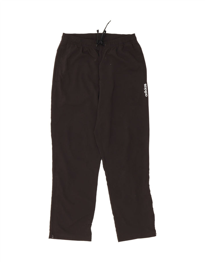 ADIDAS Mens Tracksuit Trousers Medium  Black Polyester Vintage Adidas and Second-Hand Adidas from Messina Hembry 