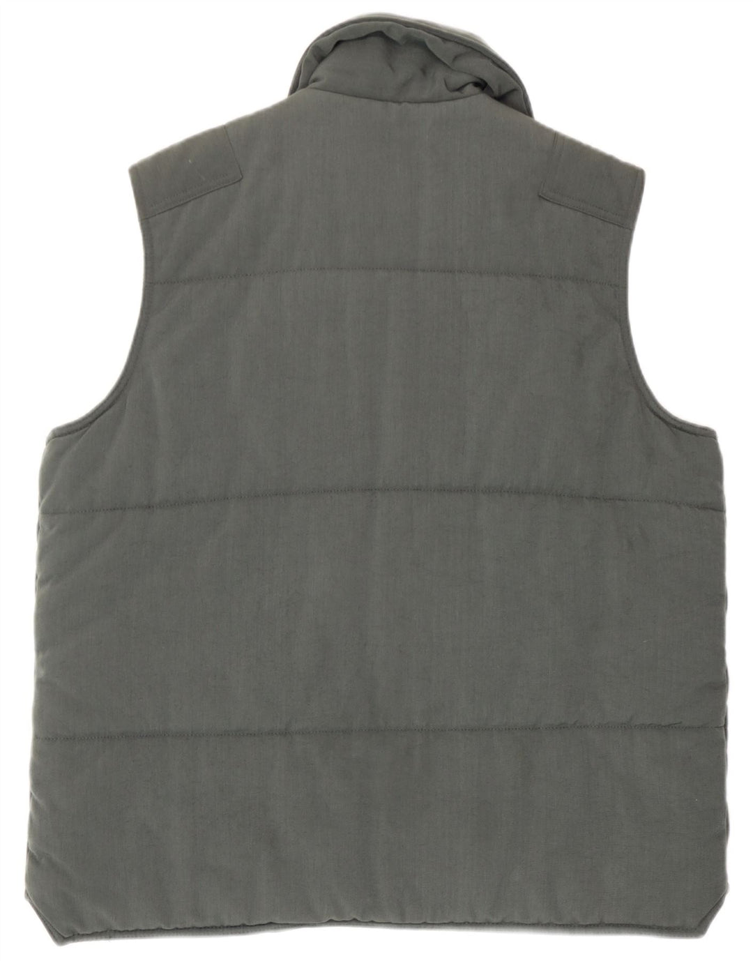 Gilet căptușit pentru bărbați Levi's UK 40 Poliamidă verde mare