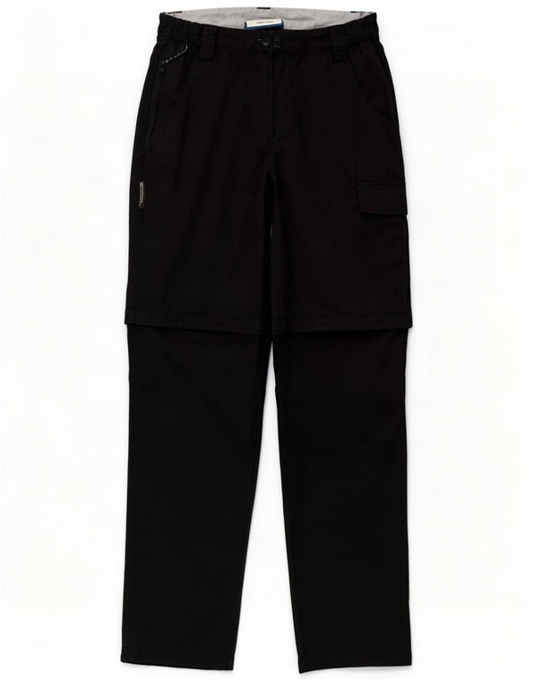 Mountain Warehouse Pantaloni cargo drepti pentru femei UK 8 Small W28 L30 Black