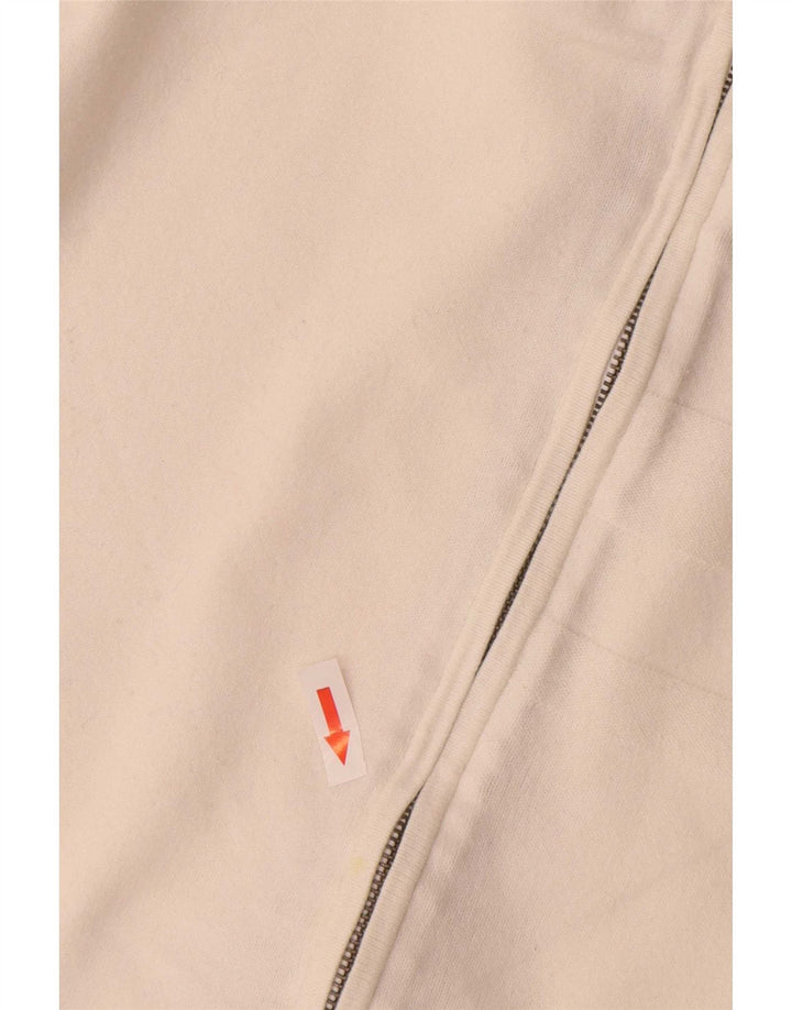 Pulover cardigan pentru bărbați Calvin Klein Jeans, bumbac alb mare