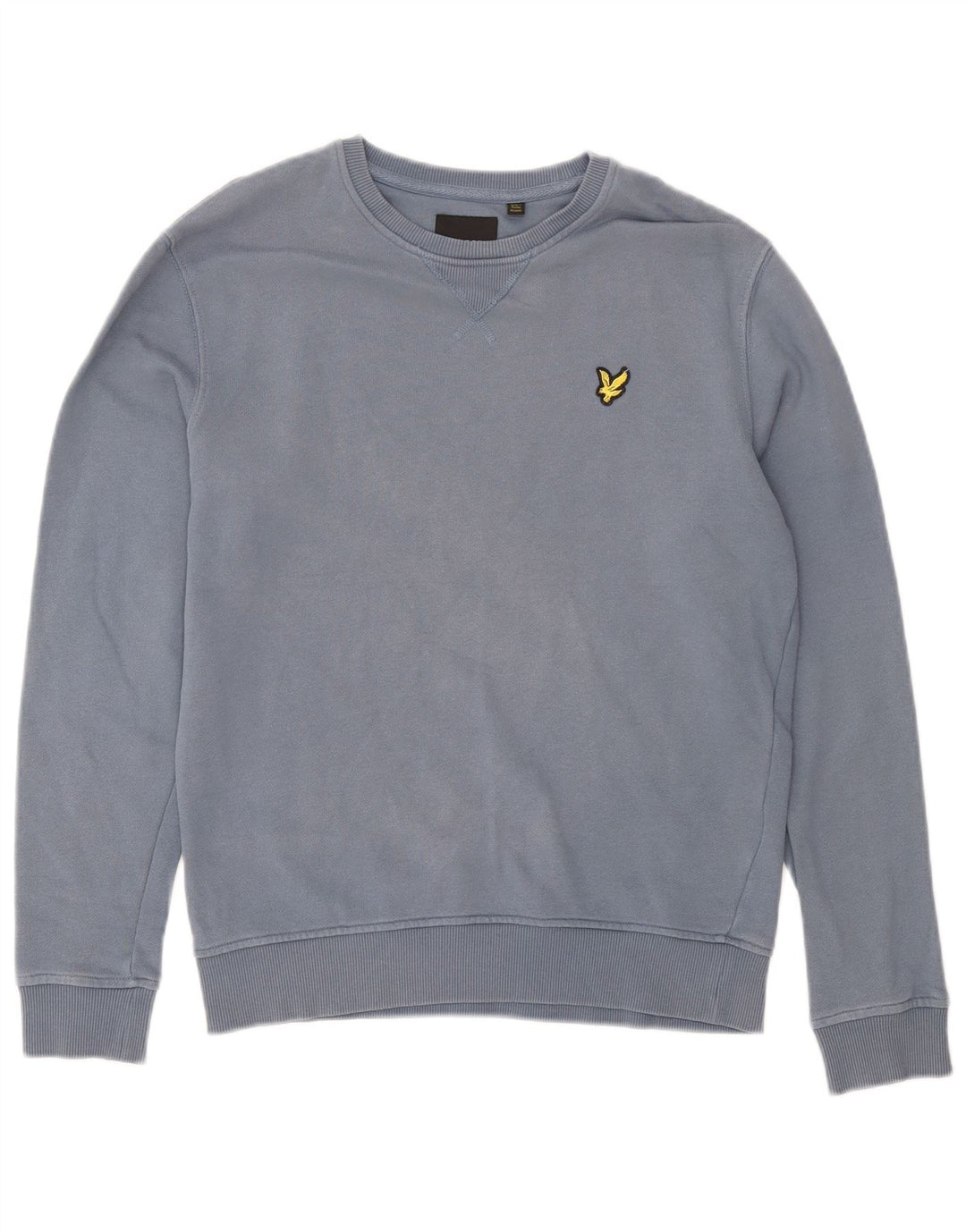 Pulover pentru bărbați Lyle & Scott Pulover XS Bumbac albastru