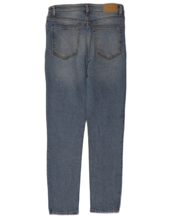 Blugi slim dama Zara EU 38 Mici L28 L26 Bumbac albastru