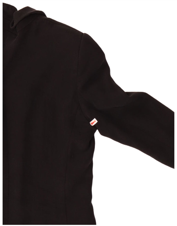 ARMANI COLLEZIONI Jachetă pentru femei cu 3 nasturi IT 48 XL Negru