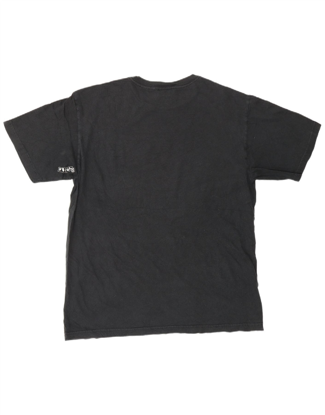Tricou grafic pentru bărbați VOLCOM Top mare negru