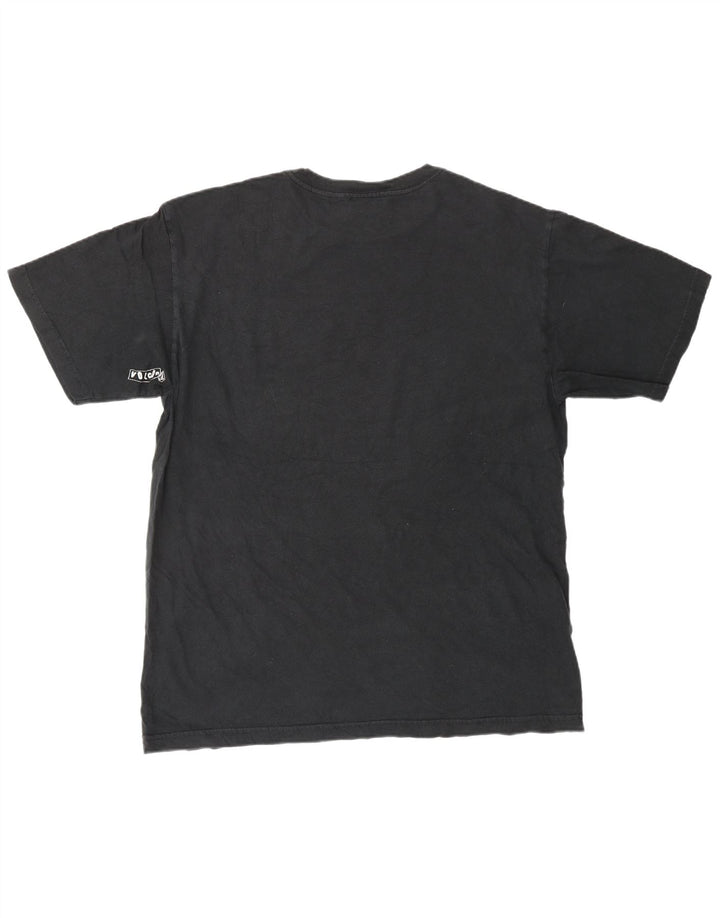 Tricou grafic pentru bărbați VOLCOM Top mare negru