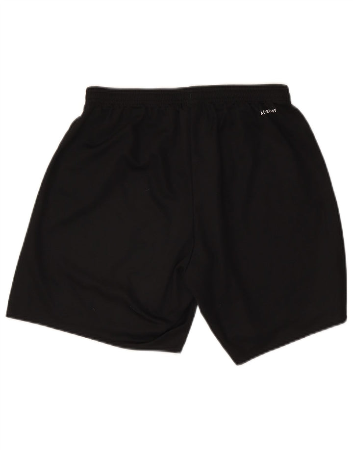 Pantaloni scurți sport Nike Aeroready pentru bărbați, poliester mediu negru