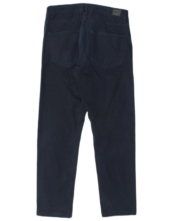 Blugi slim pentru bărbați Zara EU 40 Medium W31 L29 Bleumarin