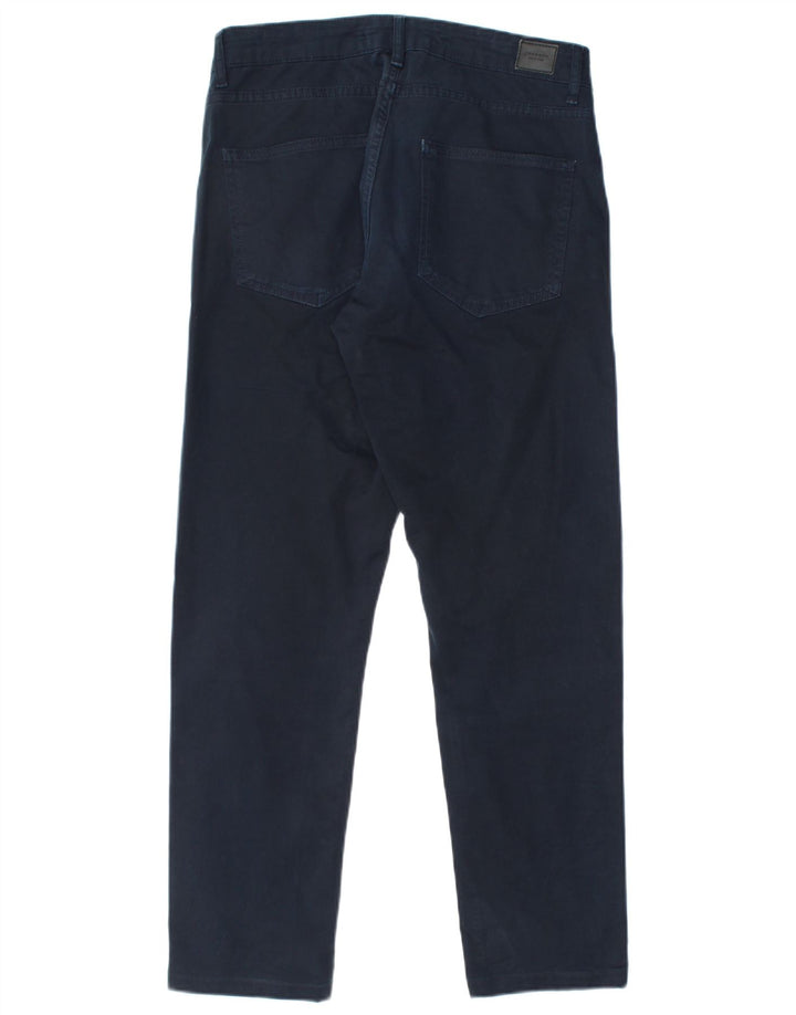 Blugi slim pentru bărbați Zara EU 40 Medium W31 L29 Bleumarin