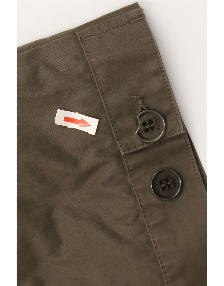Jachetă bomber pentru bărbați Ted Baker, mărime 3, bumbac kaki mediu