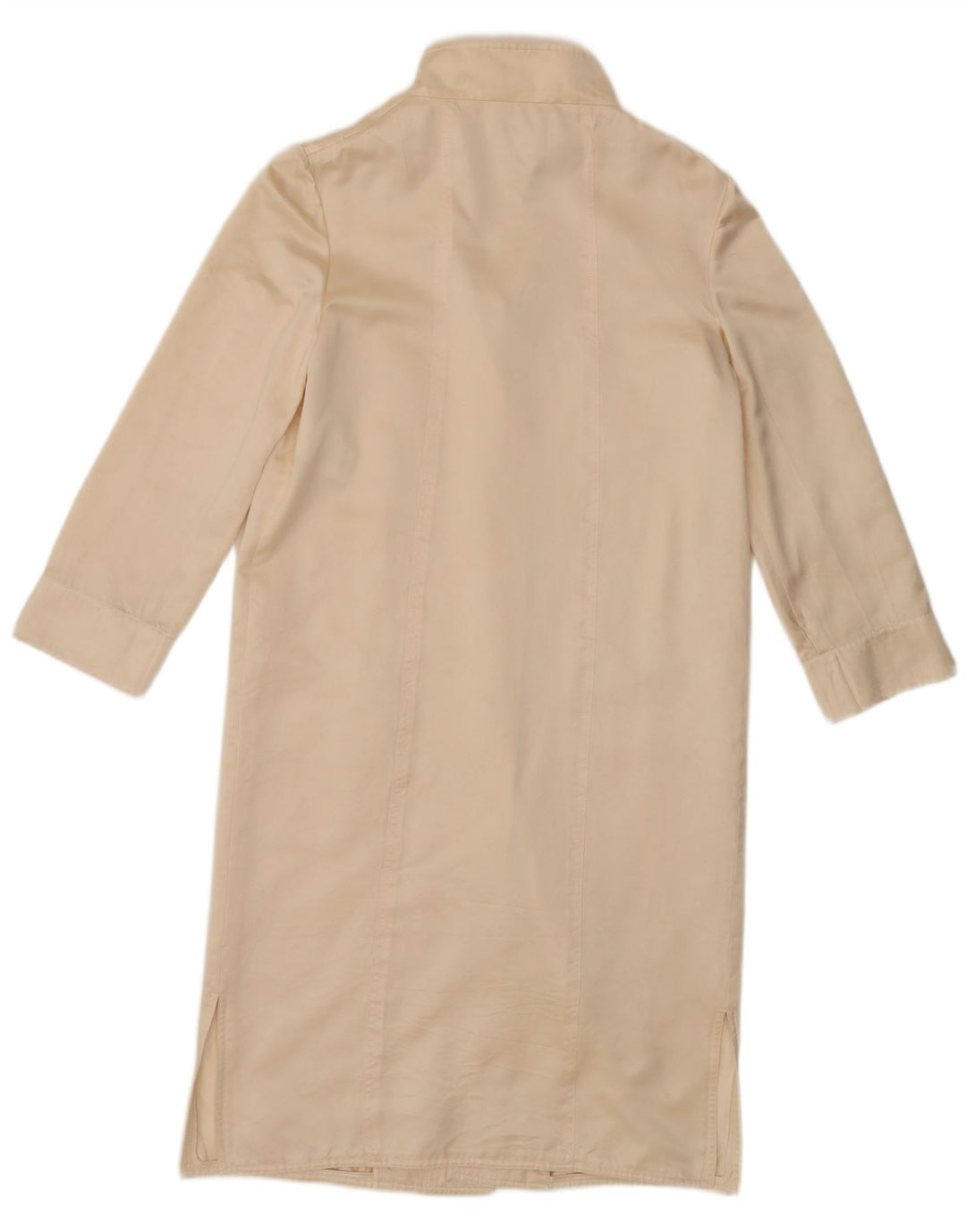Palton pentru femei Dolce & Gabbana UK 14 Medium din mătase alb