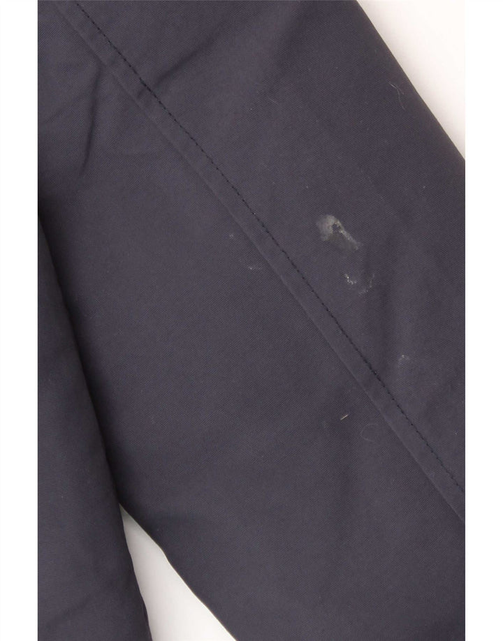 Jachetă căptușită cu glugă Jack Wills pentru bărbați UK 38 Medium Bleumarin