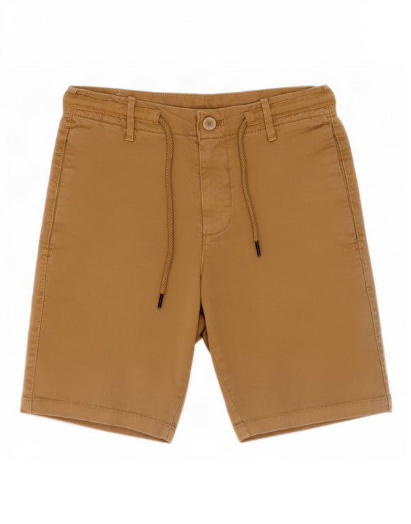 Pantaloni scurți chino pentru bărbați Zara EU 36 XS W29 bumbac bej