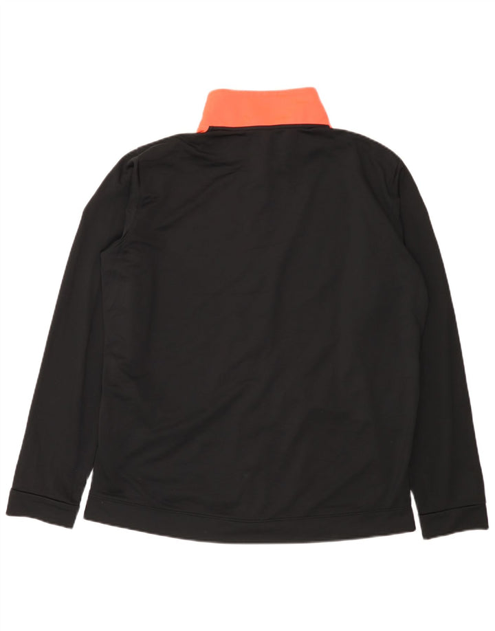 Jachetă de trening pentru bărbați Under Armour XL, poliester color bloc negru