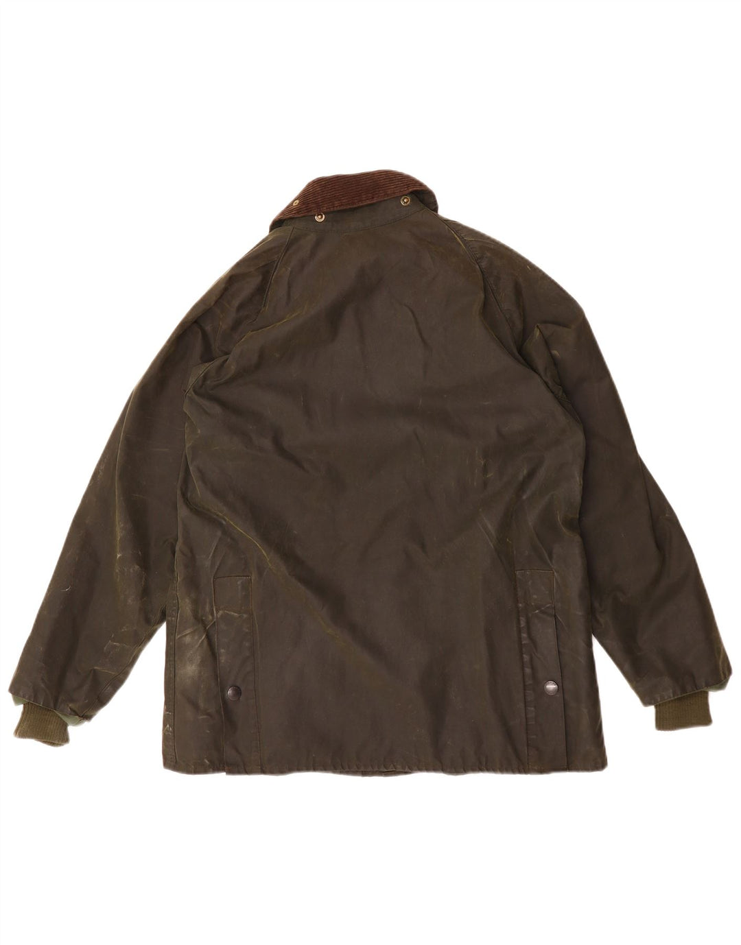 Jachetă pentru bărbați BARBOUR Bedale din bumbac cerat UK 38 Medium Khaki