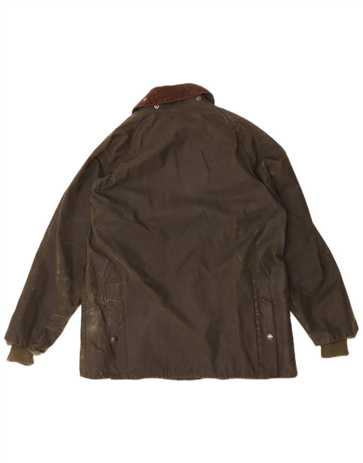 Jachetă pentru bărbați BARBOUR Bedale din bumbac cerat UK 38 Medium Khaki