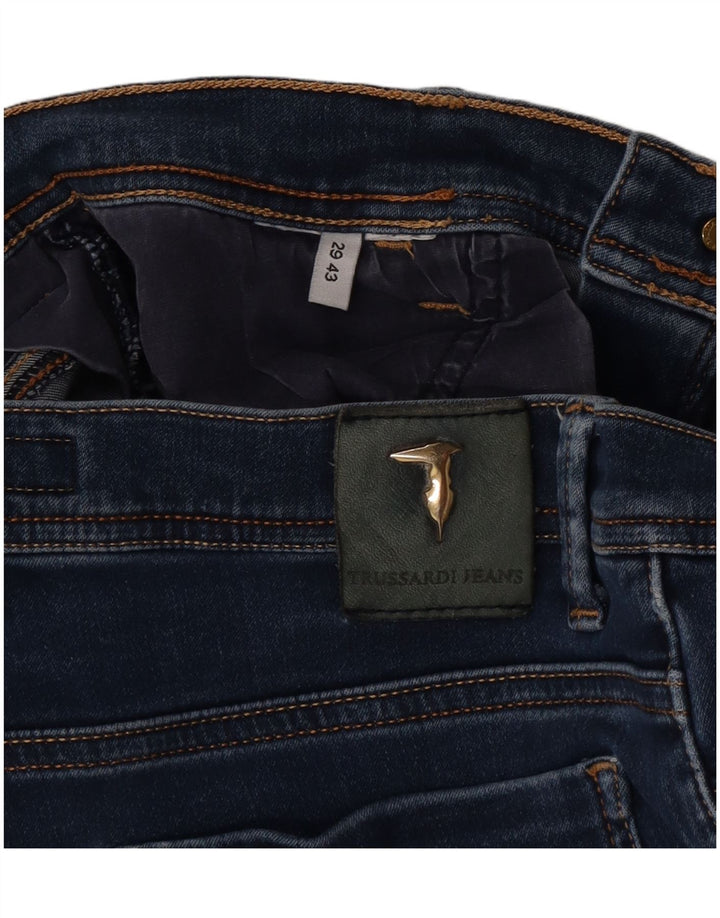 Blugi trussardi pentru femei W29 L25 bleumarin