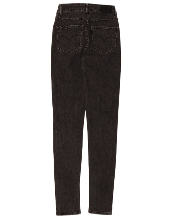 Blugi skinny cu talie mare 721 Levi's pentru femei W26 L31 gri