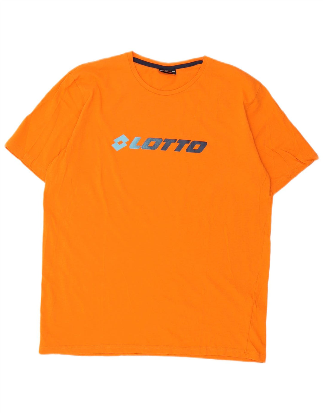 Tricou grafic Lotto pentru bărbați Top portocaliu mediu