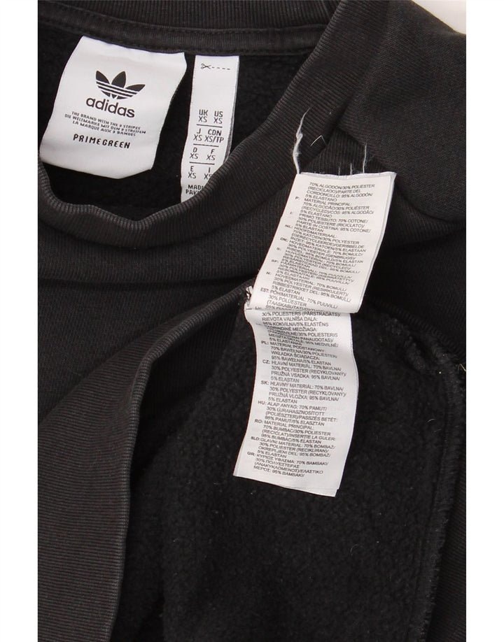 Hanorac pentru bărbați ADIDAS Jumper XS bumbac negru