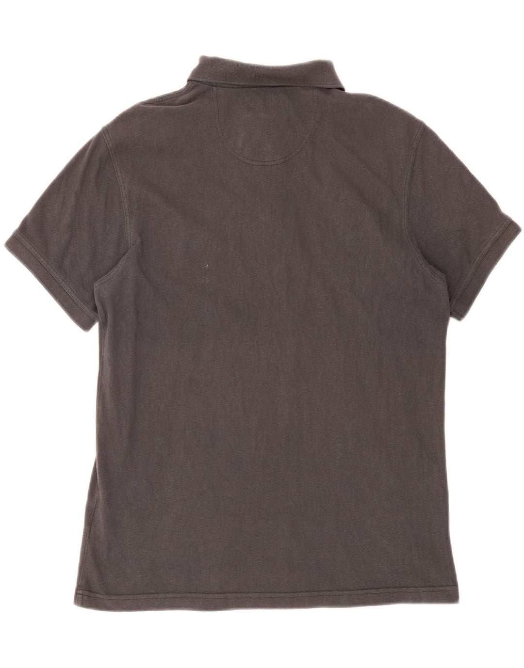 Tricou polo Barbour pentru bărbați, mare, gri bumbac