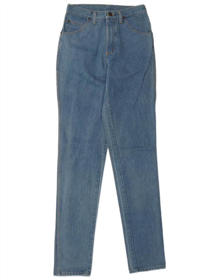 Blugi slim pentru femei Wrangler W28 L36 Bumbac albastru