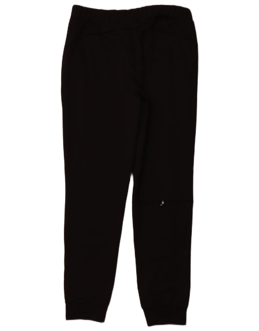 Pantaloni de trening PUMA pentru bărbați Joggeri poliester mediu negru