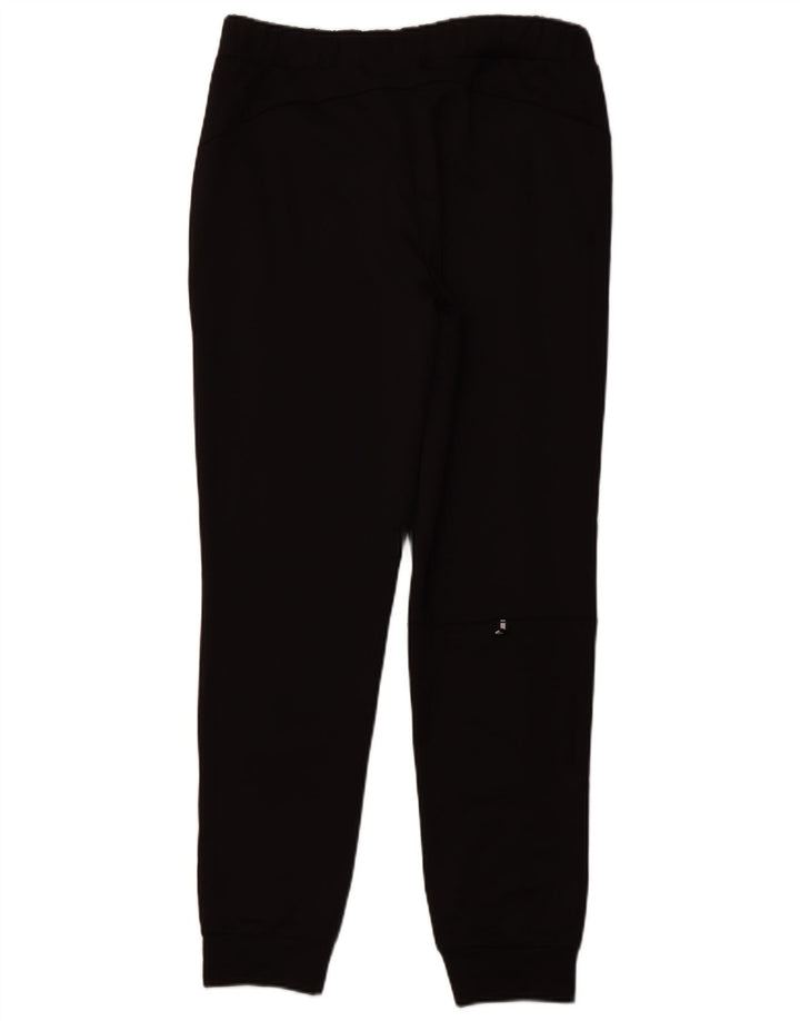Pantaloni de trening PUMA pentru bărbați Joggeri poliester mediu negru