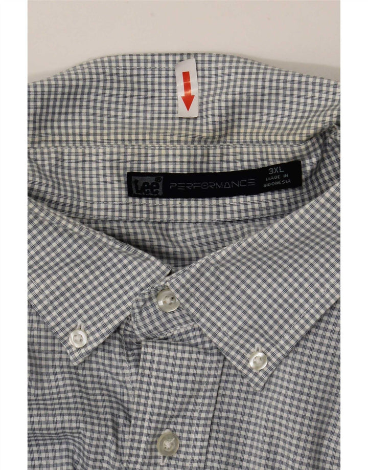 Cămașă pentru bărbați Lee 3XL Blue Check