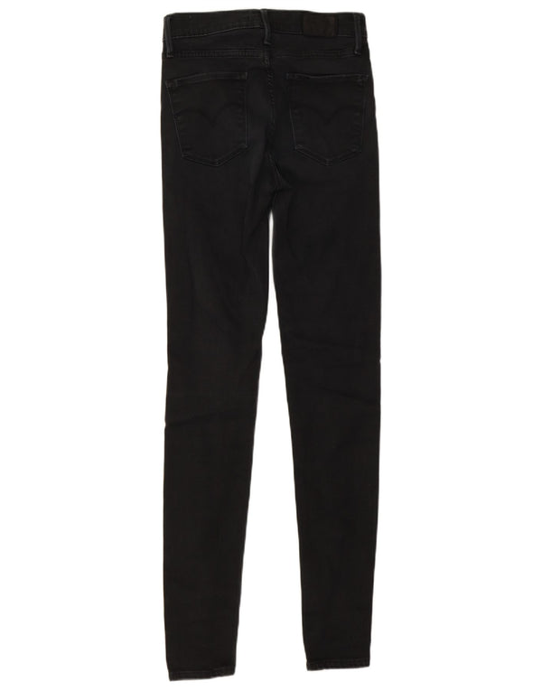 Blugi Levi's 720 Super Skinny pentru femei W26 L32 bumbac negru