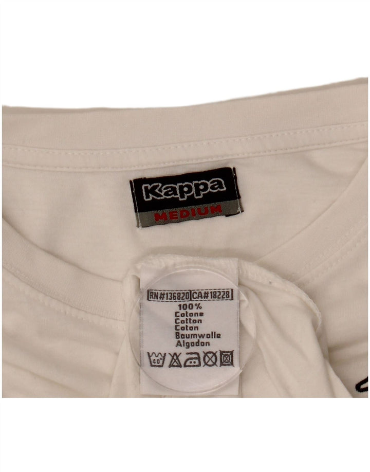 Tricou Bărbați Kappa Top Medium Alb Bumbac