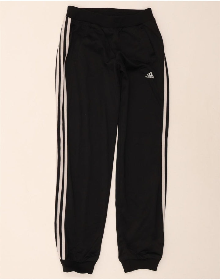 Pantaloni de trening pentru femei ADIDAS Joggeri UK 16 Poliester negru mare