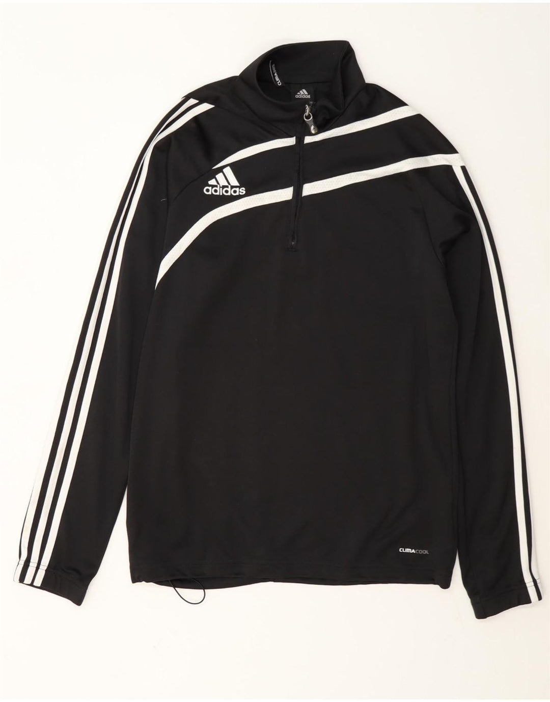 Adidas Mens Clima 365 Pullover Trening Top UK 38/40 Medium Black