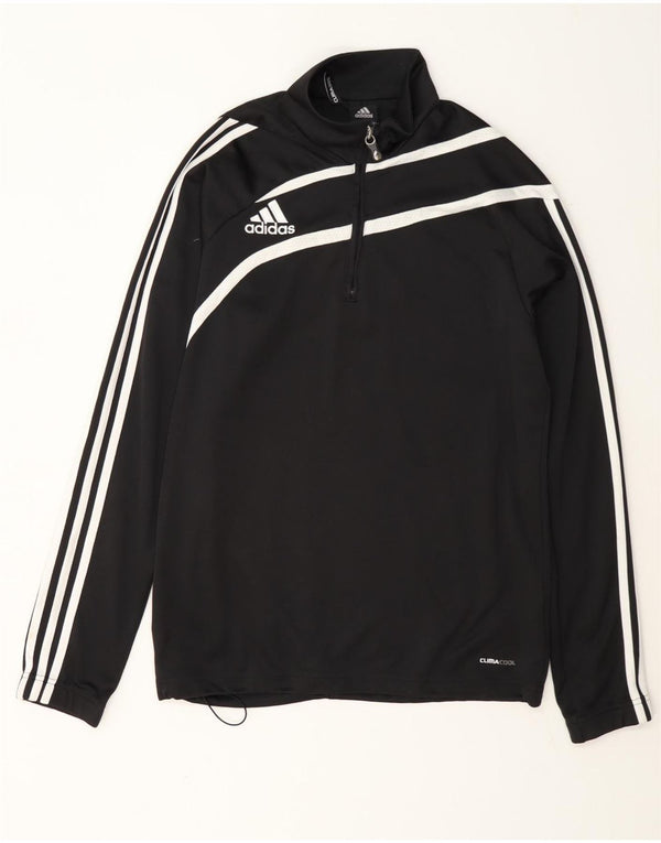 Adidas Mens Clima 365 Pullover Trening Top UK 38/40 Medium Black