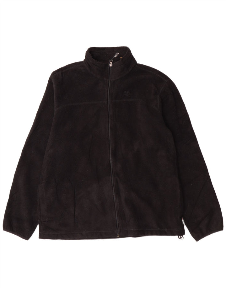 Jachetă polară pentru bărbați Timberland UK 44 2XL Poliester negru