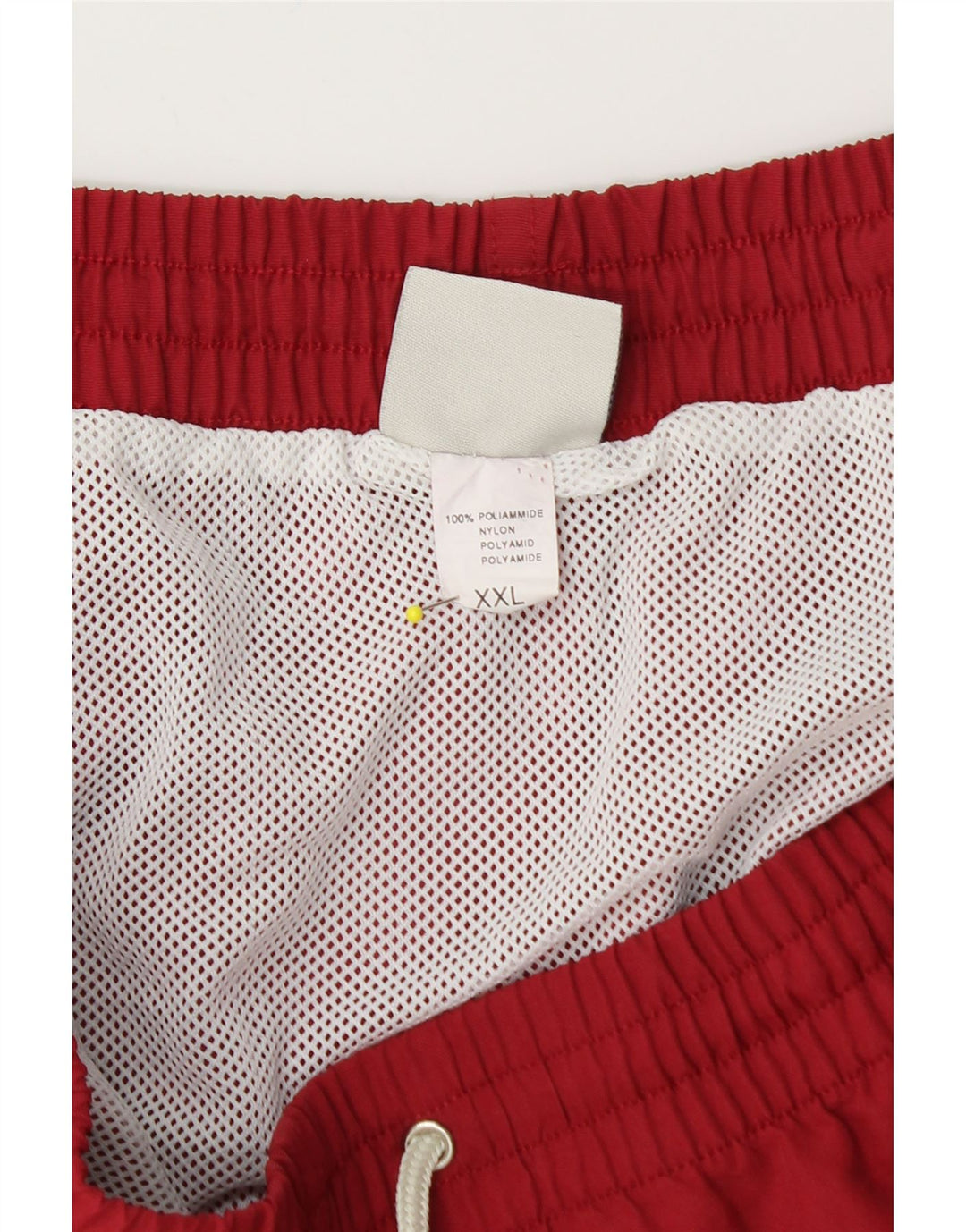 Sergio Tacchini Pantaloni scurți de înot pentru bărbați 2XL, roșu, poliamidă color bloc