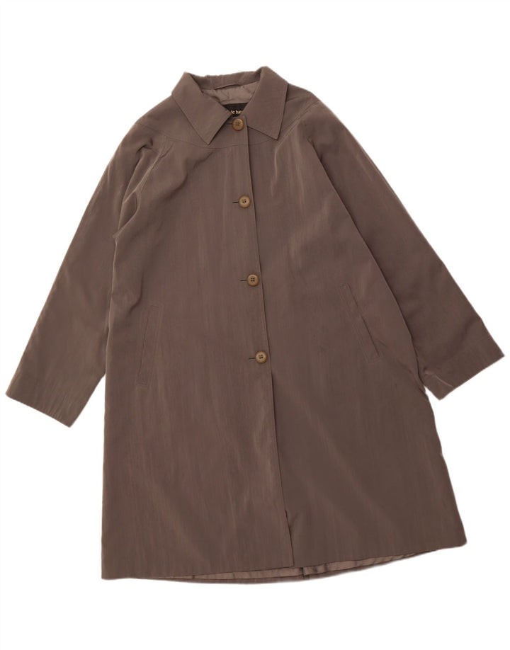 CLAUDE HAVREY Palton pentru femei UK 16, mare, gri poliester