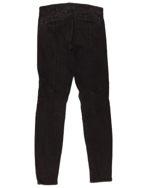 Blugi skinny pentru femei J. Crew US 2 XS W28 L29 bumbac negru