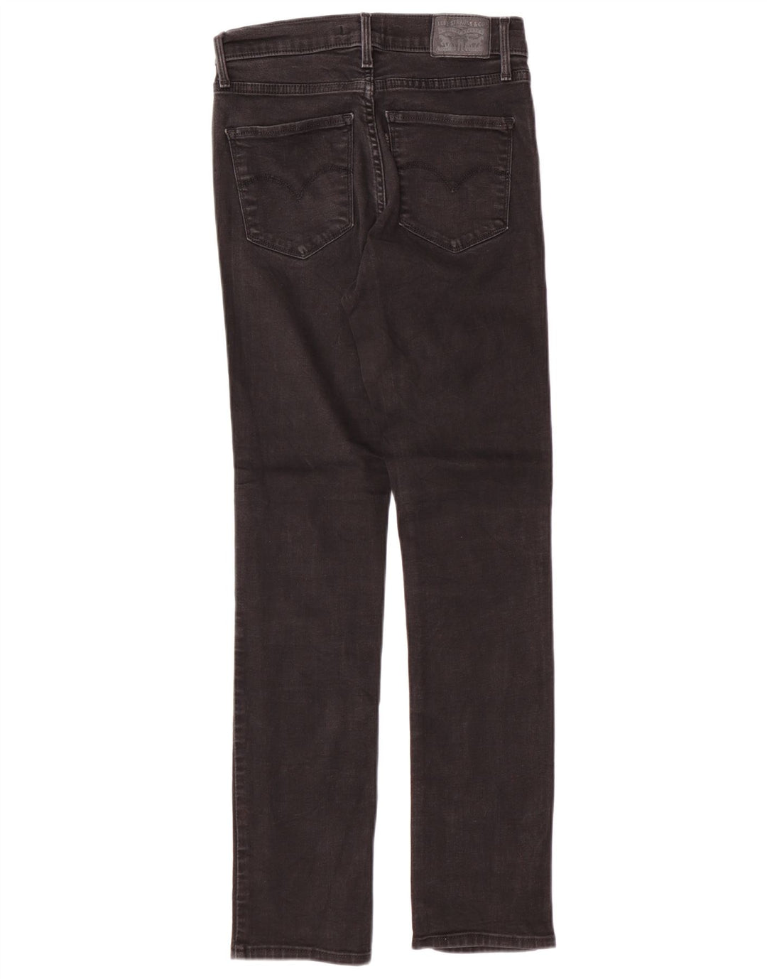 Blugi slim 312 Shaping LEVI'S pentru femei W26 L30 bumbac negru