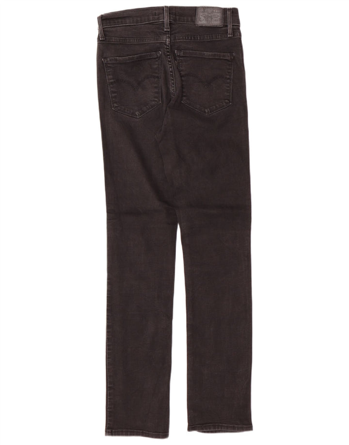 Blugi slim 312 Shaping LEVI'S pentru femei W26 L30 bumbac negru