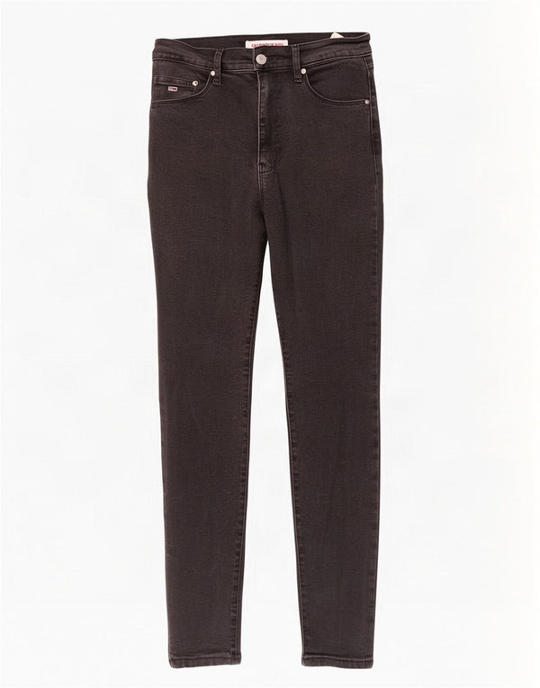 Blugi super skinny pentru femei Sylvia cu talie înaltă Tommy Hilfiger W31 L30 negri