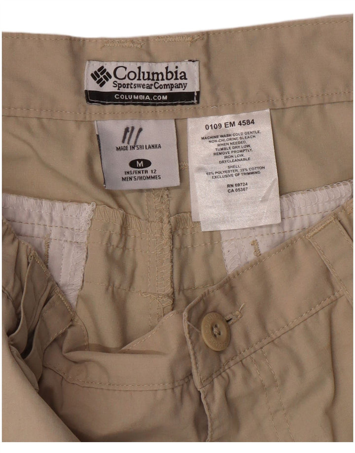 Pantaloni scurți cargo pentru bărbați COLUMBIA Medium W32 poliester bej