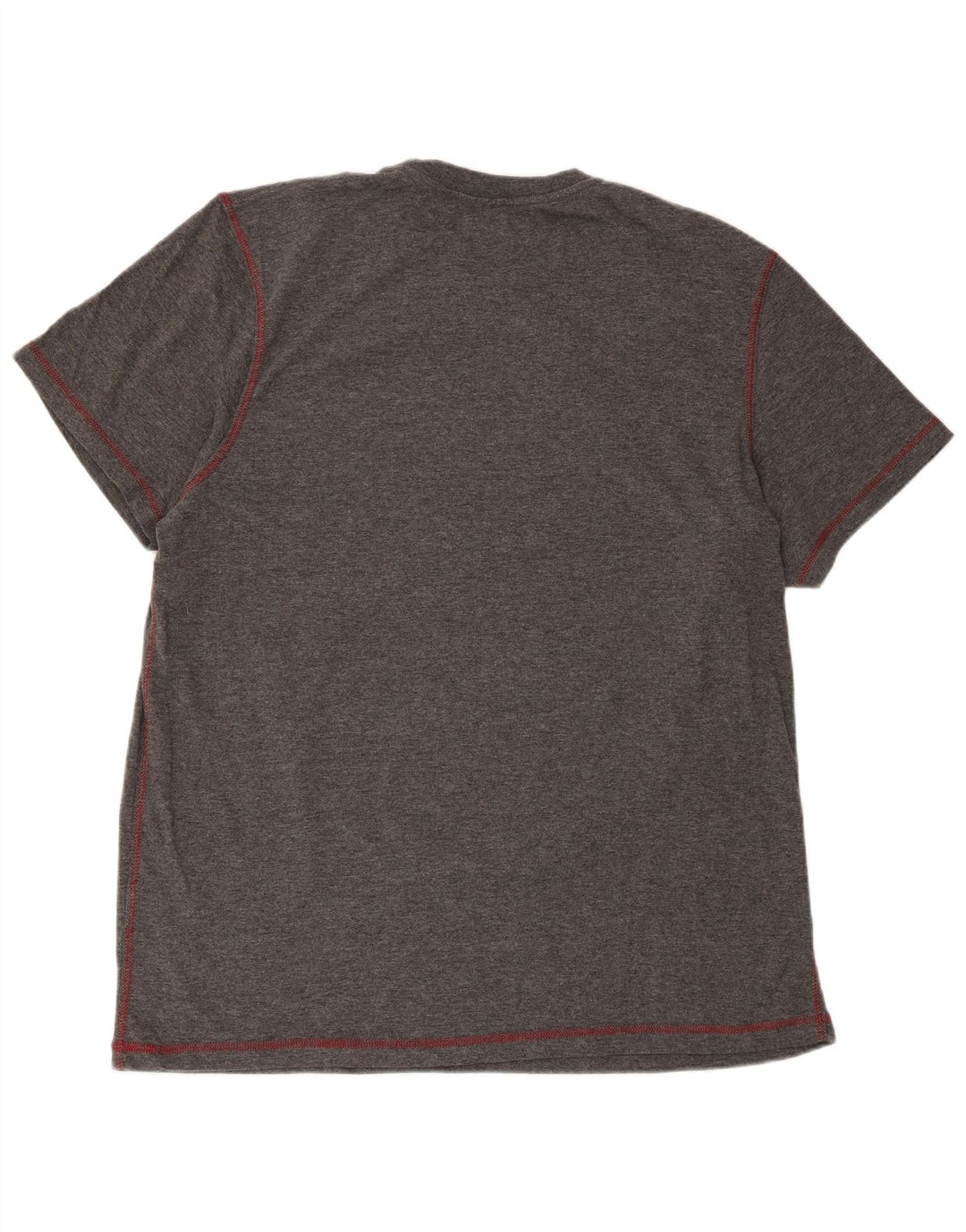Tricou grafic pentru bărbați Wrangler Top XL poliester gri