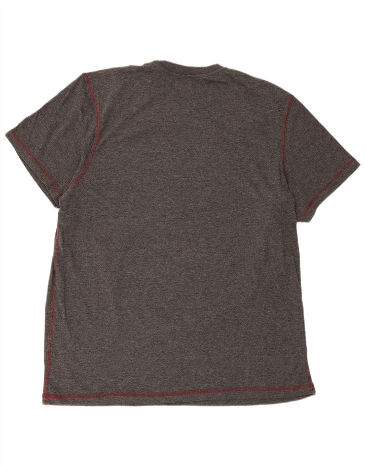 Tricou grafic pentru bărbați Wrangler Top XL poliester gri