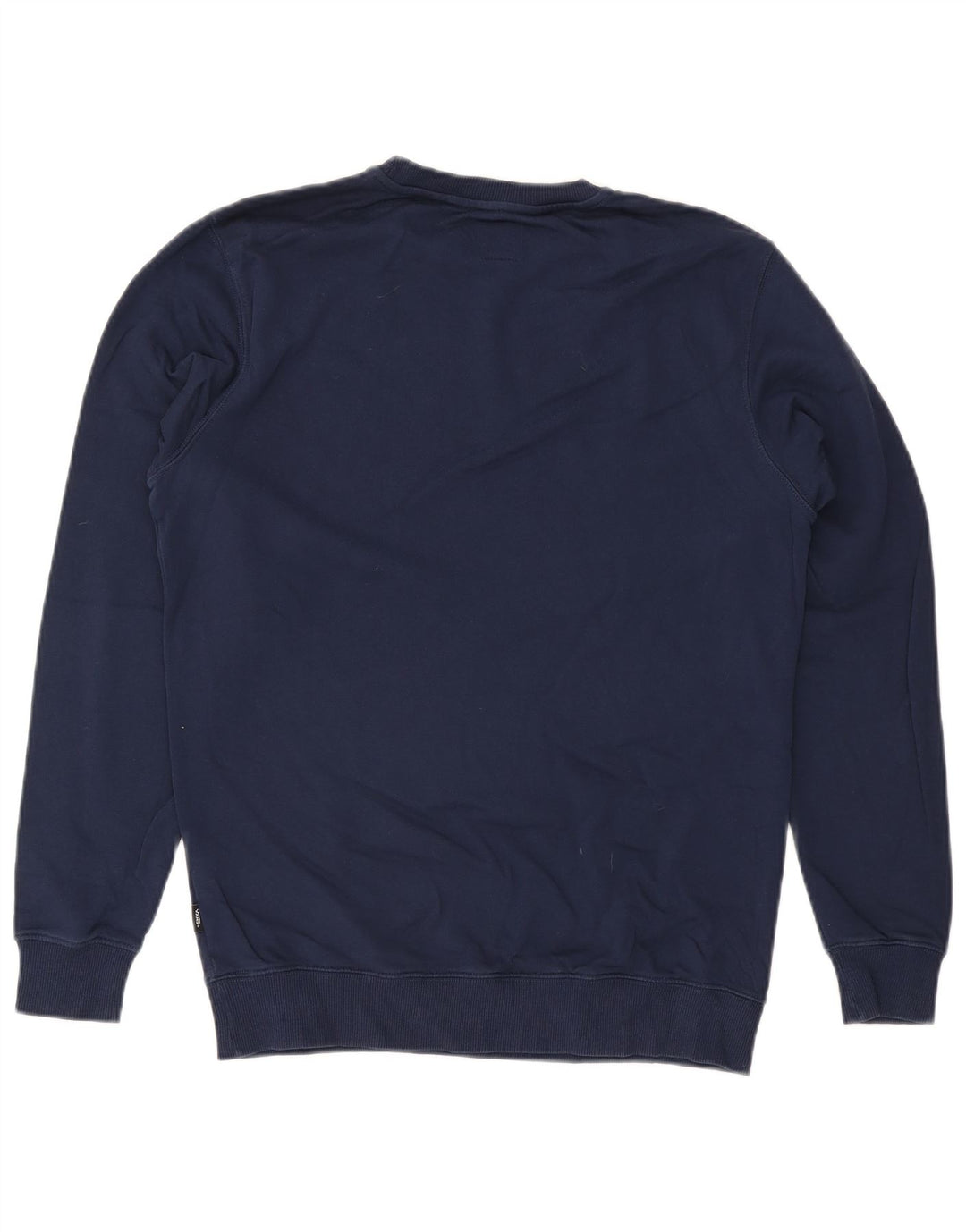 Hanorac pentru bărbați Vans Jumper mic, albastru bleumarin, bumbac