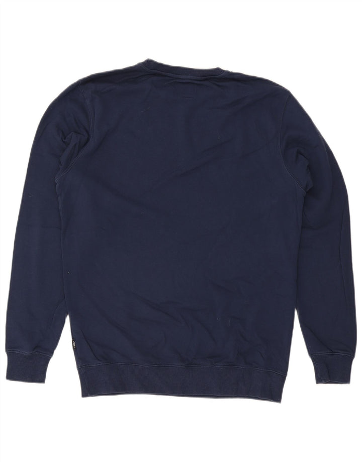 Hanorac pentru bărbați Vans Jumper mic, albastru bleumarin, bumbac