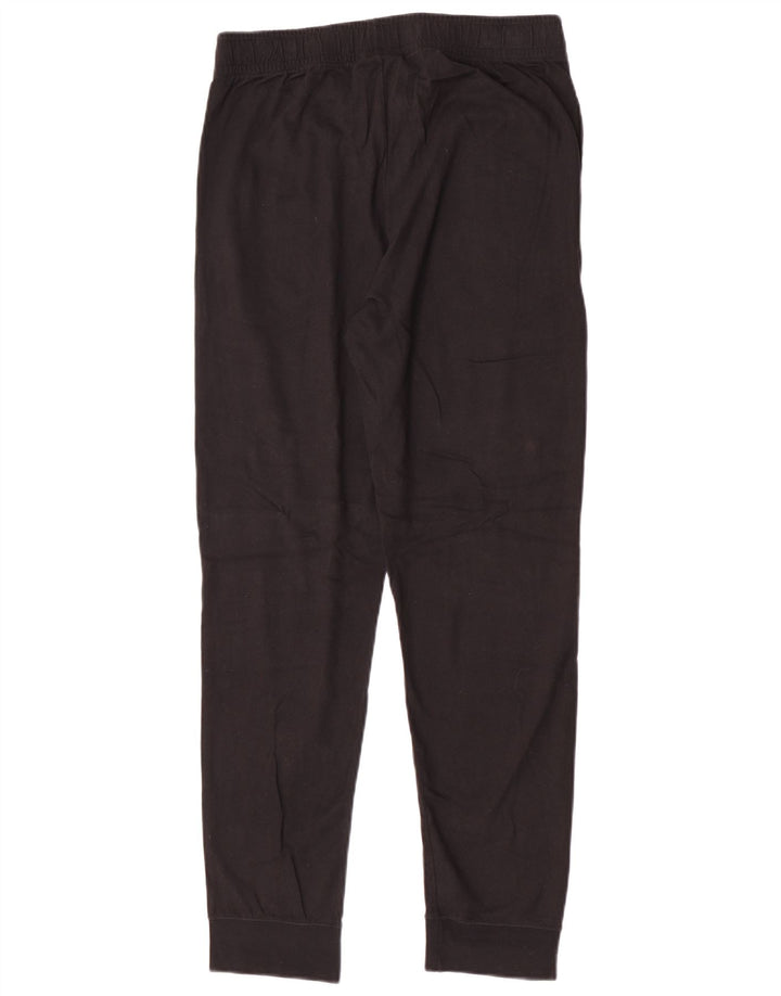 Pantaloni de trening pentru bărbați Champion Pantaloni de jogging Bumbac mediu negru