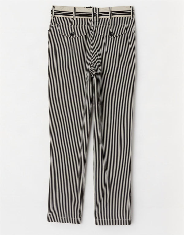 Dolce & Gabbana Pantaloni casual pentru bărbați IT 50 Large W32 L31 Blue Pinstripe